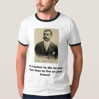 zapata, ist es zu die auf Ihren Füßen als t… T-Shirt