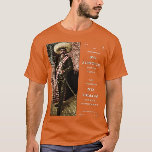 Zapata Mädchen vintage T-Shirt (Vorderseite)