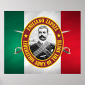 Zapata Poster (Vorne)