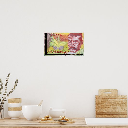 Zapata Poster (Küche)