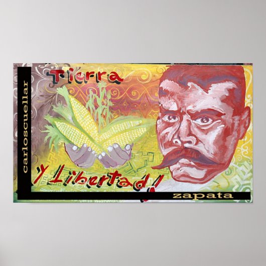 Zapata Poster (Vorne)