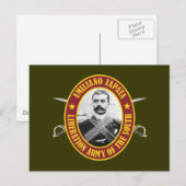 Zapata Postkarte (Vorne/Hinten)