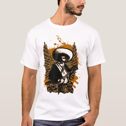 Zapata Rocks T-Shirt (Vorderseite)