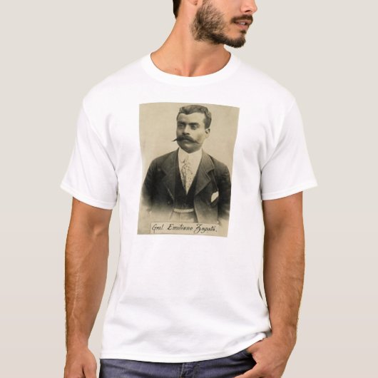 Zapata T-Shirt (Vorderseite)