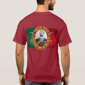 Zapata T-Shirt (Rückseite)