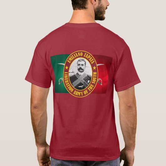 Zapata T-Shirt (Rückseite)