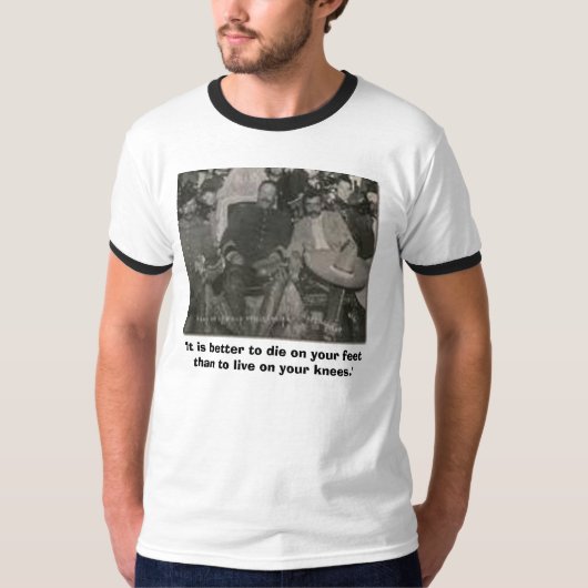 zapata und pancho Landhaus, 'es ist die O… besser T-Shirt (Vorderseite)