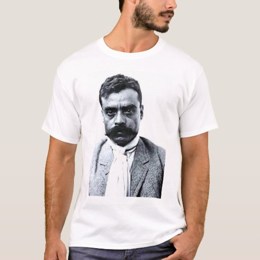 Zapata Zitat T-Shirt (Vorderseite)