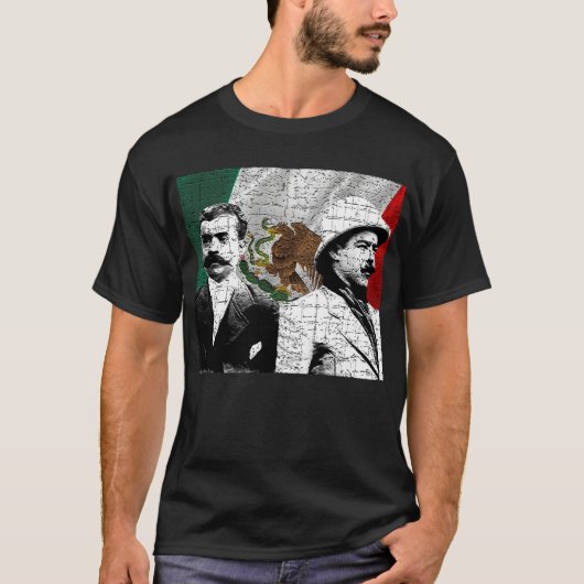 ZapataVilla T-Shirt (Vorderseite)