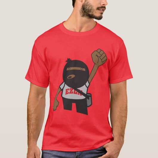 Zapatista EZLN T-Shirt (Vorderseite)