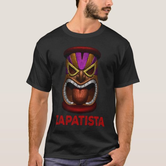 Zapatista Mexiko T-Shirt (Vorderseite)