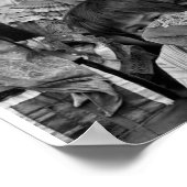 zapatista Ninos Poster (Ecke)