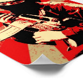 zapatista print by Irate Poster (Ecke)