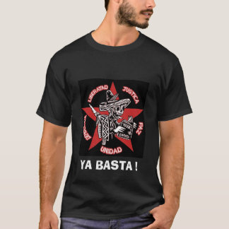 zapatista, YA BASTA! - Besonders angefertigt T-Shirt