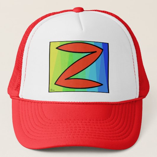 ZAPE Hut Truckerkappe (Vorderseite)