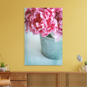 Zapfen am Tisch Leinwanddruck (Insitu (Wohnzimmer))