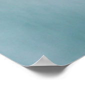 Zapfen am Tisch Poster (Ecke)