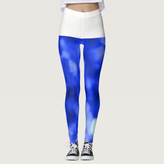 Zapfen-Designer-Leggings Leggings (Vorderseite)