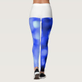 Zapfen-Designer-Leggings Leggings (Rückseite)