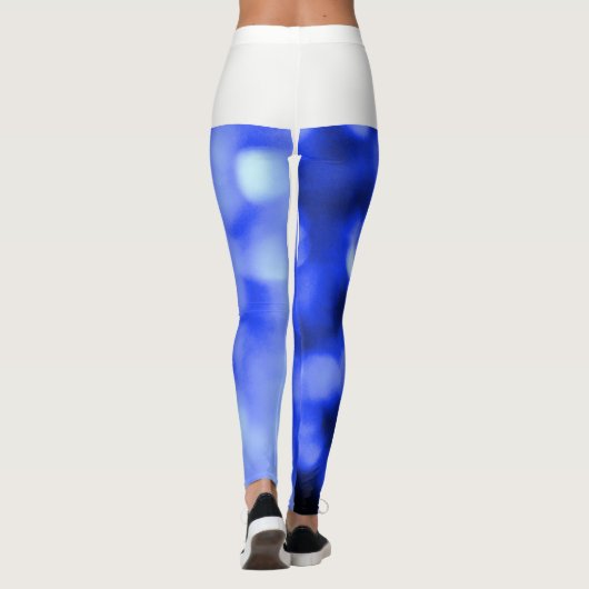 Zapfen-Designer-Leggings Leggings (Rückseite)