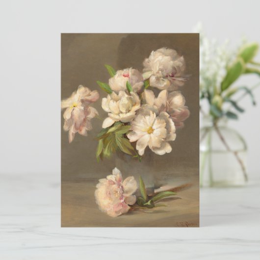 Zapfen in einer Vase | Charles Ethan Porter (Stehend Vorderseite)