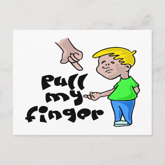 Zapfen Postkarte (Vorderseite)