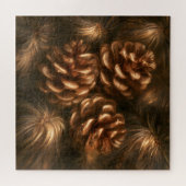 Zapfen Puzzle (Horizontal)