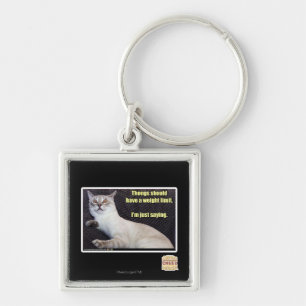 Zapfen sollten eine Gewichtsgrenze haben Schlüsselanhänger