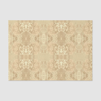 Zapfen und Spitzen-Zwirnpapier Seidenpapier