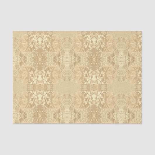 Zapfen und Spitzen-Zwirnpapier Seidenpapier (Vorderseite)