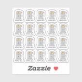 Zapfsäule Benzin Bill Tracker Erinnerung Planer Aufkleber (Blatt)