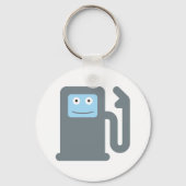 Zapfsäule Benzinpumpe Schlüsselanhänger (Vorderseite)