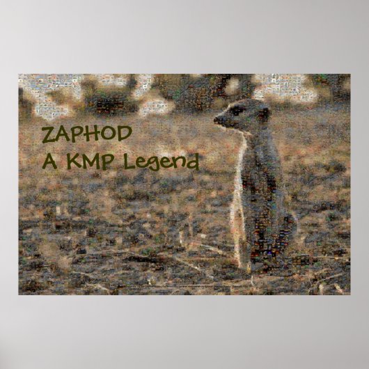 Zaphod - A KMP Legend - Poster (Vorne)