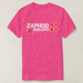 Zaphod Beeblebrox 2020 T-Shirt (Design vorne)