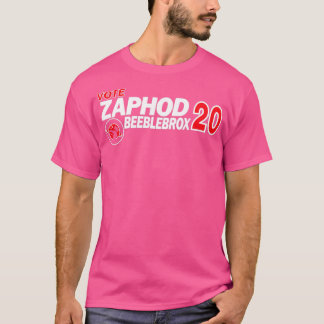 Zaphod Beeblebrox 2020 T-Shirt