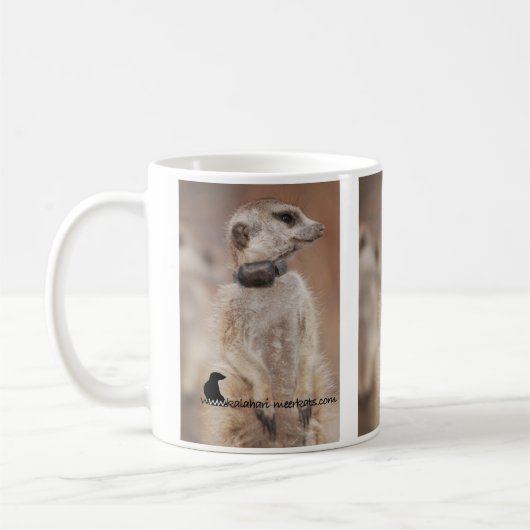 Zaphod meerkat Tasse (Links)
