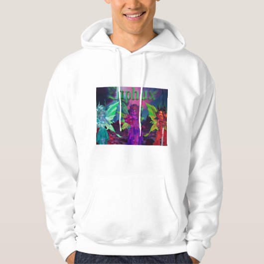 ZAPHUX HOODIE (Vorderseite)