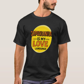 Zapiekanka ist Polnischer Pizza-Feinschmecker in m T-Shirt