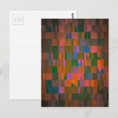 Zapon Postkarte (Vorne/Hinten)