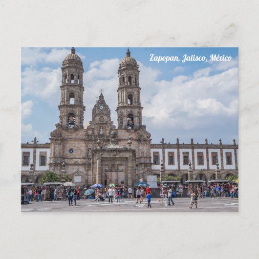 Zapopan, Jalisco, Mexiko Postkarte (Vorderseite)