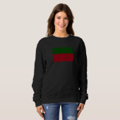 Zapotec People Flag   Sweatshirt (Vorne ganz)