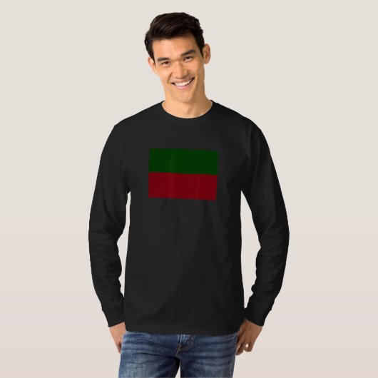 Zapotec People Flag T-Shirt (Vorne ganz)