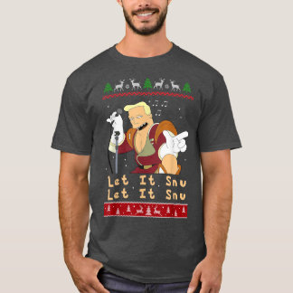 Zapp Brannigan Ließ It Snu Weihnachten T-Shirt