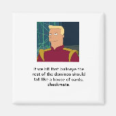 zapp Brannigan Magnet (Vorne)