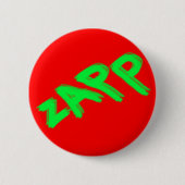 Zapp, Sechzigerjahre Batman-Nostalgie Button (Vorderseite)