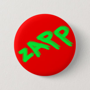 Zapp, Sechzigerjahre Batman-Nostalgie Button