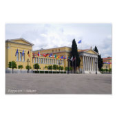 Zappeion - Athen Fotodruck (Vorne)