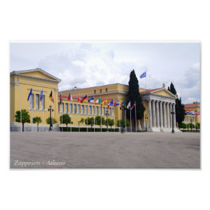 Zappeion - Athen Fotodruck