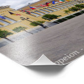 Zappeion - Athen Fotodruck (Ecke)