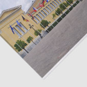 Zappeion - Athen Seidenpapier (Ausschnitt)